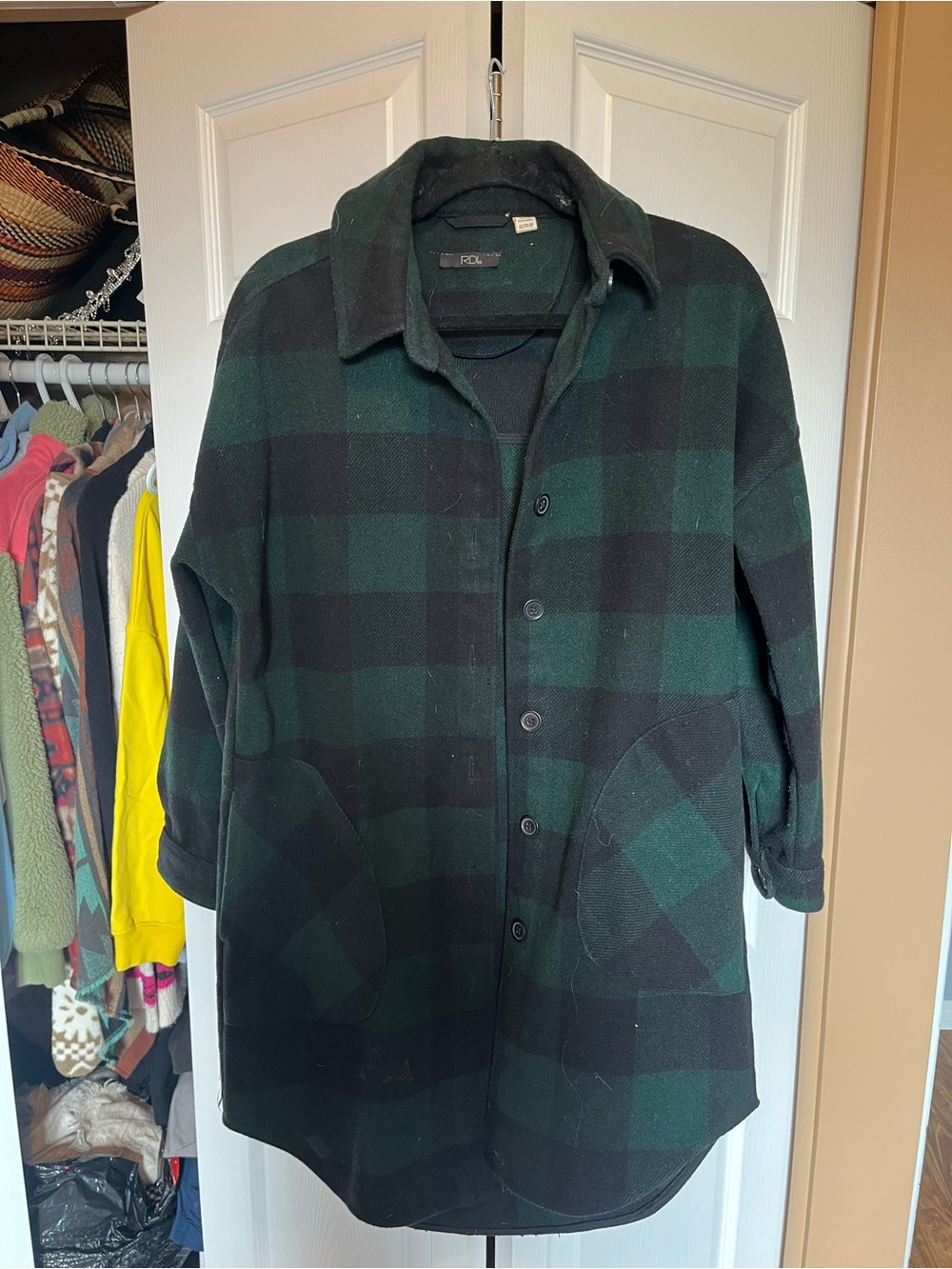 Women’s Plaid Shacket